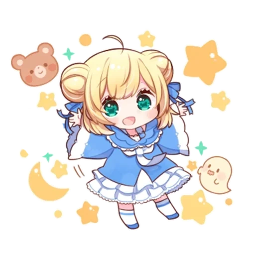 chibi, anime chibi, bello anime, personaggi anime, i disegni anime sono carini