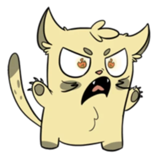 cat, cat, angry fox, cardboard cat cartoon cat, an annoying cartoon cat