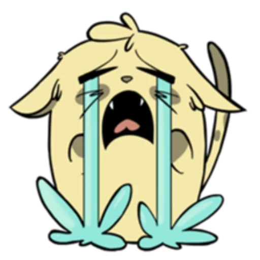 dog, animação de kawai, personagem de anime, vetor de cão gemido, roda dentada borboleta