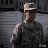 militares, desavergonhado, carl gallagher, karl gallager do exército, episódio 1 da 9ª temporada sem vergonha