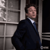 people, a shameless person, focus camera, impression gif, jeremy allen white