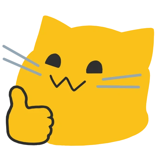 cat, emoji ds, cat expression, expression cat, the expression cat is discordant