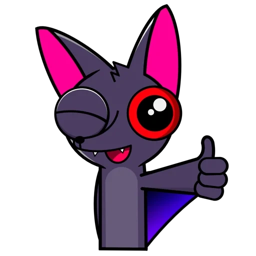 animación de gato, niyanpir tiajamalu, bate murciélagos, personajes ficticios