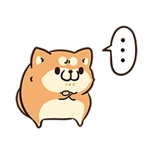 chien, chat, animaux kawaii