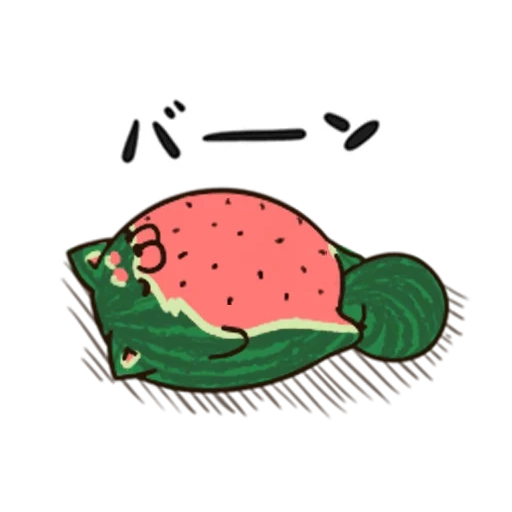pack, human, clipart, berry watermelon