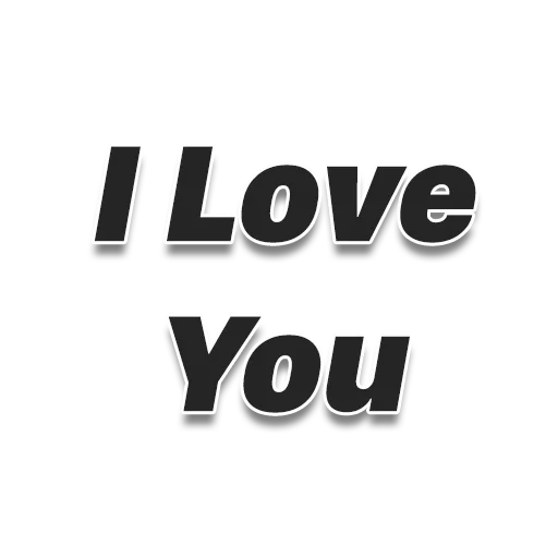text, i love, i love you, ich liebe dich, i love you cool font