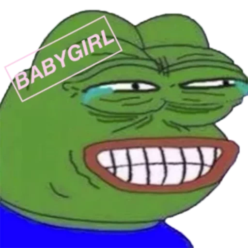 pepe laugh, pepe smiled, pepe's frog