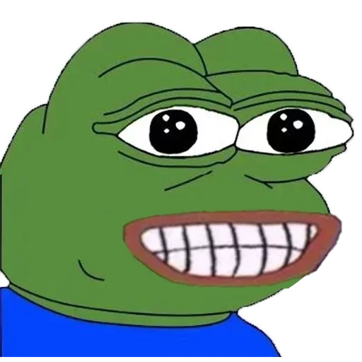 pepe, pepe smiled, sad toad meme, mimpepe calm