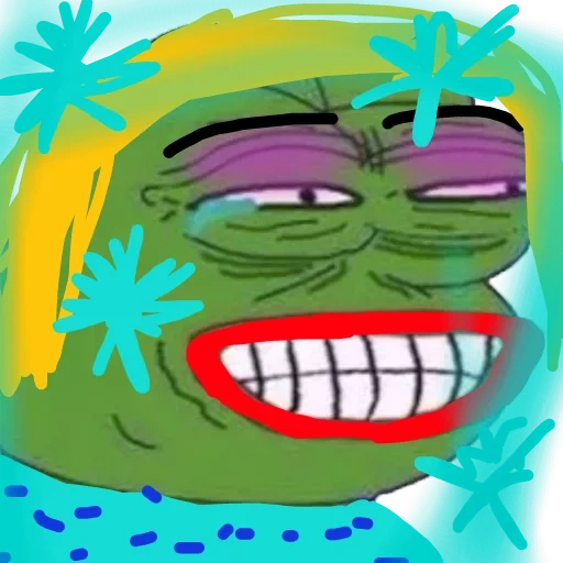 pepe, pepe laugh, grenouille de pepe