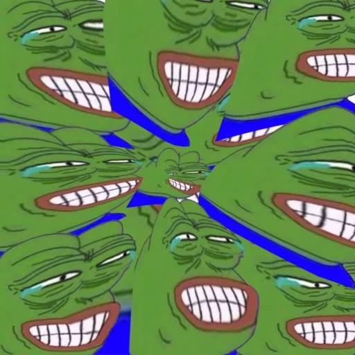 pepe, meme, mème de monoxyde de carbone, un mème intéressant, pepe laugh twitch