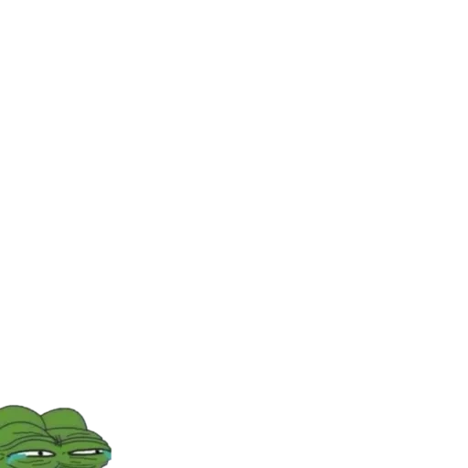 rospo di pepe, pepe frog, pepe frog, la rana triste, pepe la rana che piange