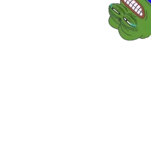 rospo di pepe, la rana di pepe, pepe frog, clip frog, modello di rana