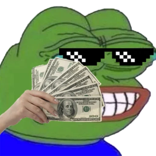 pepe, dinero, pepe mehm