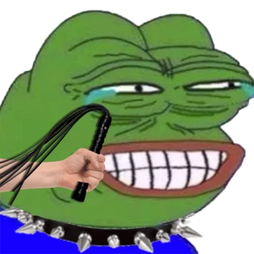 pepe smiled, pepe's frog