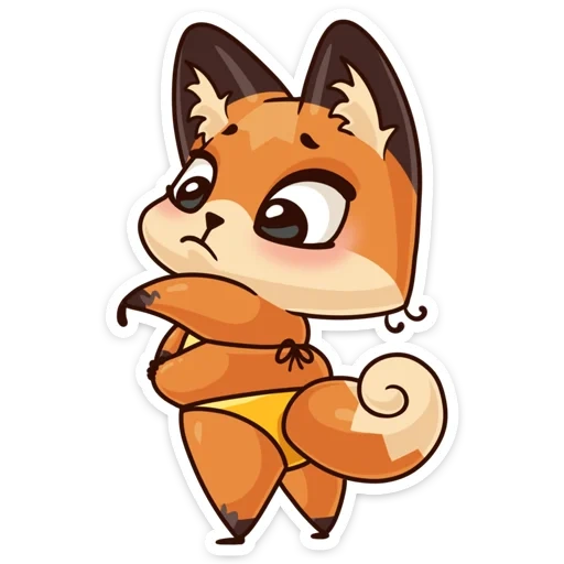 fox, fox, fox moon, the fox is cute