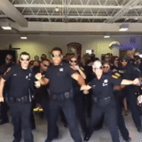 police, police officer, police force, police dancing, policeman ans tsvy politsy