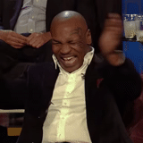 mike tyson, thanks for the attention of applause