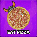 pizza, ranch à pizza, pizza pizza, viande de pizza, la pizza est grande