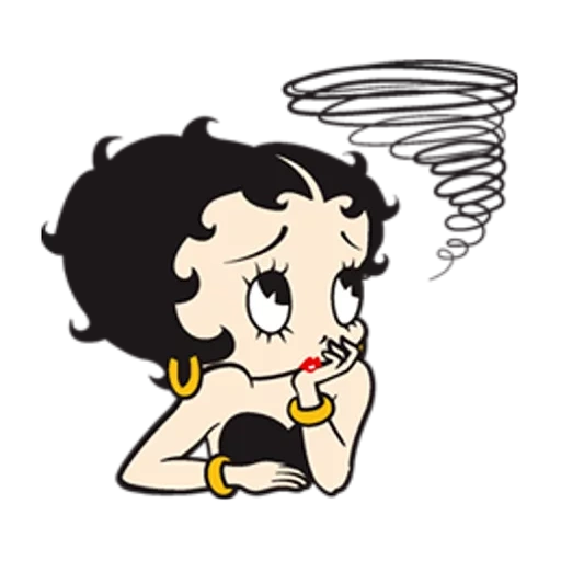 betty, betti b24, betty boop, betty boop angel