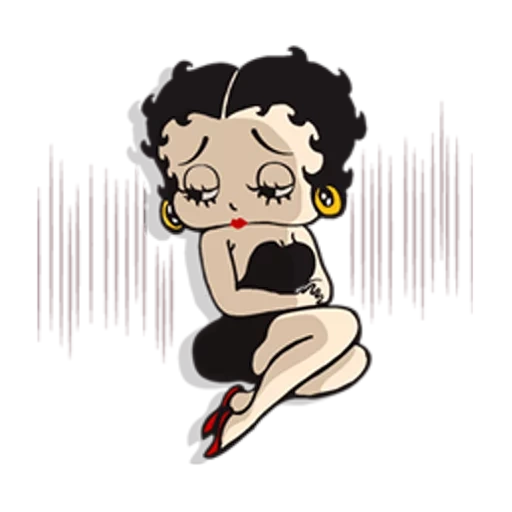 betty, betty boop, betty boupsad, betty boop