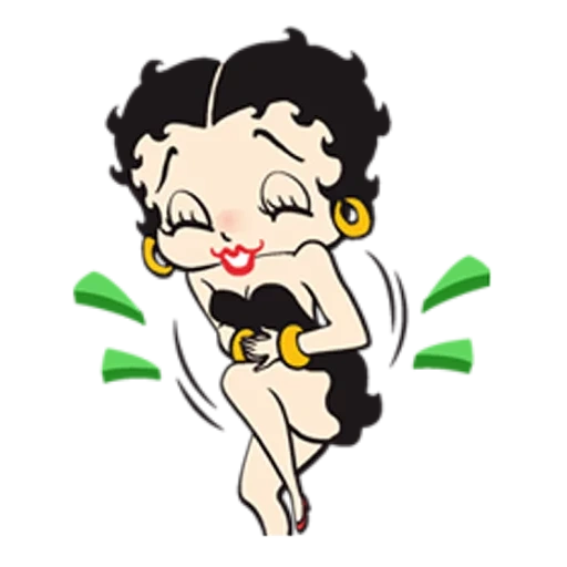 betty, betty boop, girls sports, betty boop sticker