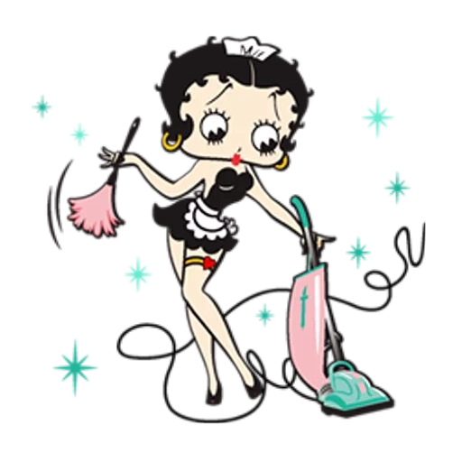 betty boo, betty bup, stiker betty boop, betty bup charlie puth, betty boop art st james