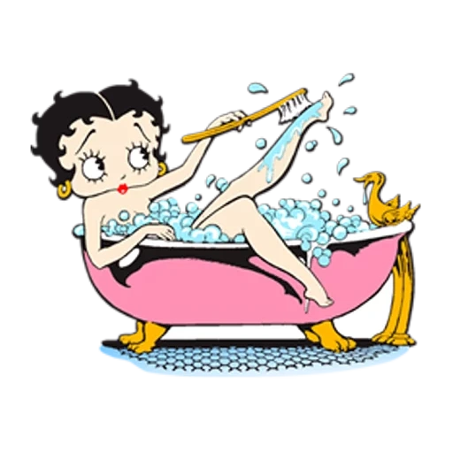 ноги, betty, бетти буп, betty boop ванне, betty r my first dictionary