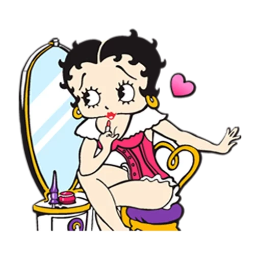 betty, betty bu, betty boop, betty bambo