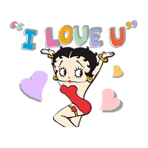 betty boo, betty boop, bettie page, betty boop art