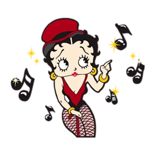 betty boop, betty betty, bettie page, stickers betty boop, betty boop