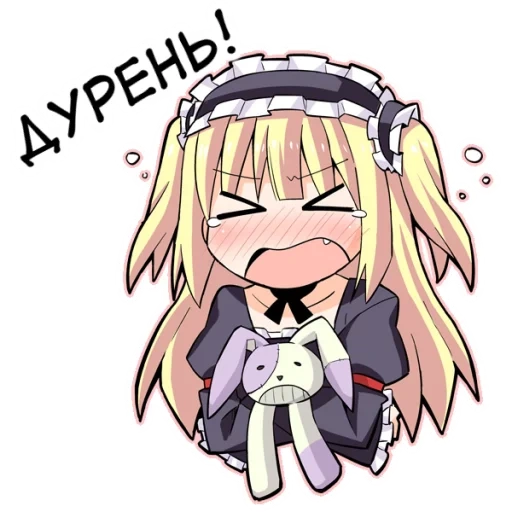 chibi, characters anime, anime stickers, chan, anime