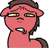 human, boy, banned frome equestria, banned from equestria moon, big brian banned from equestri