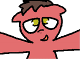 human, 3 days of equestria pinky, banned frome equestria, banned from equestria spike, big brian banned from equestri