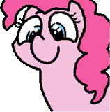le carte pinky, polvere di pony, carte pony in pelle rosa, my little pony pinkie pie, banned from equestria 1.5 butterfly