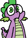 anime, spike, spike drawing, spike pony mov, banned from equestria spike