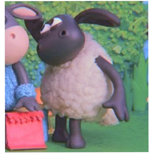 agneau, shaun le mouton, barati timmy, dessin animé d'agneau sean, dessin animé de lamb timmy