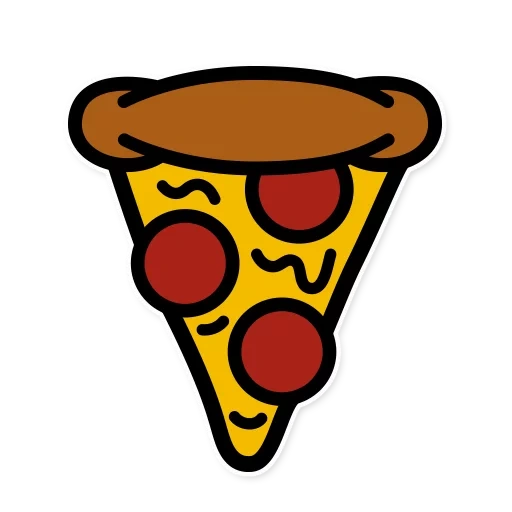pizza, pizza, ikon pizza keju, gambar sketsa pizza, pizzeria 7 fridays ude
