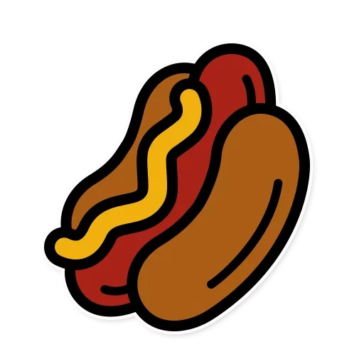 aliments, hot-dog, hot-dogi, hot-dog, hot-dog