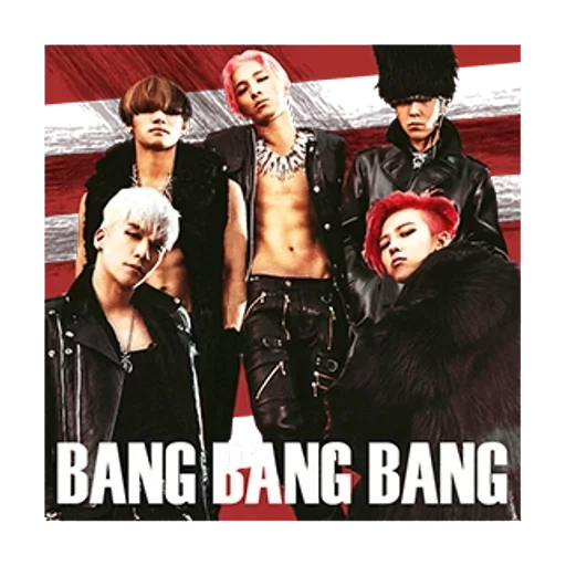 big bang, bang bang bang, dabang amore, copertina del bastone grande, big bang bang bang copertina