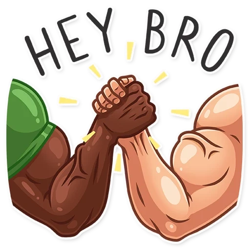 bodybuilder, biceps badge, biceps without background