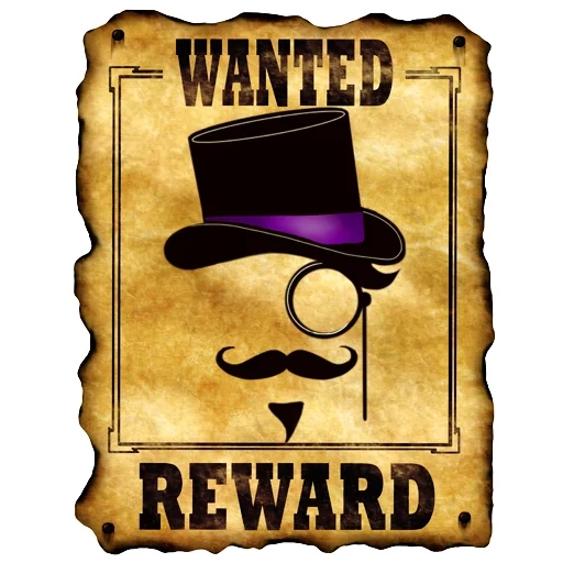 fotorahmen gesucht, poster wanted wild west, western wanted poster