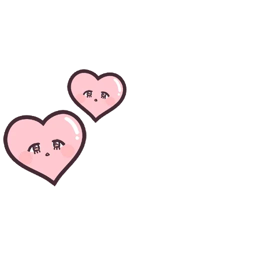 heart, powder core, pink pattern, heart patch