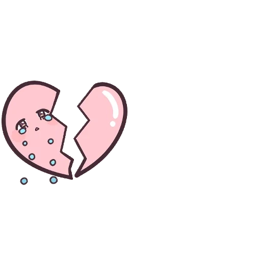 heart pink, broken heart, cardiac vector, broken little heart, broken heart stone heart