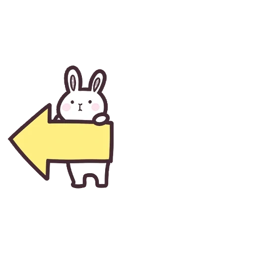 cat, emoji, sign, tiny bunny, metamorphic rabbit