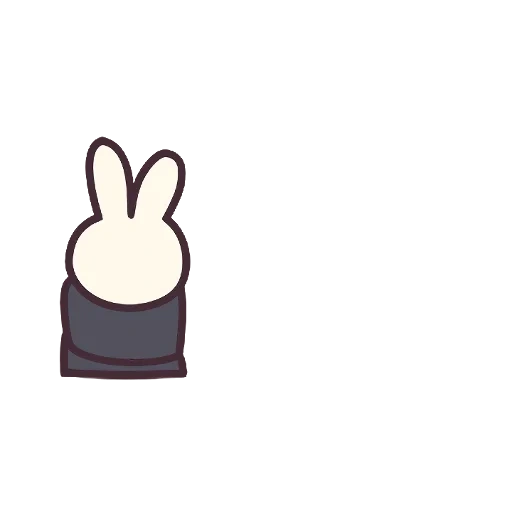 emoji, rabbit, rabbit symbol, rabbit icon, rabbit pattern