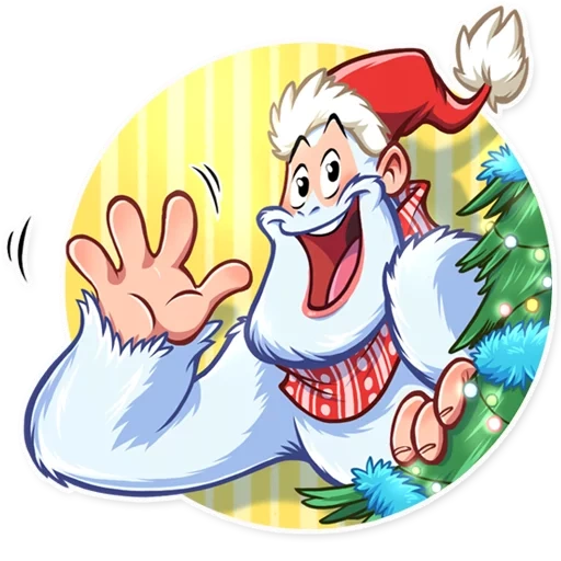 eddie, babbo natale, capodanno, pupazzo di neve