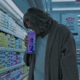 hombre, gente, 2001 monitor movie sketch, gran supermercado de beaufort, la vida de lebowski continúa