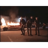 streets on fire, grand lebovsky, nihilistic film, 2014 accident turgai parking lot, spanish riots 2021