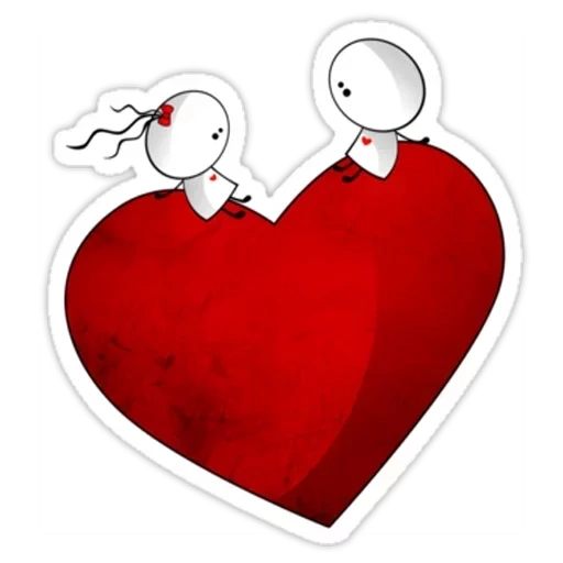 aimer, cœur, clipart, coeur rouge, l'amour des cœurs