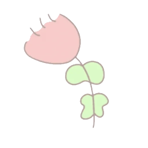 bunga-bunga, tanaman, serangga, von template, bunga merah muda